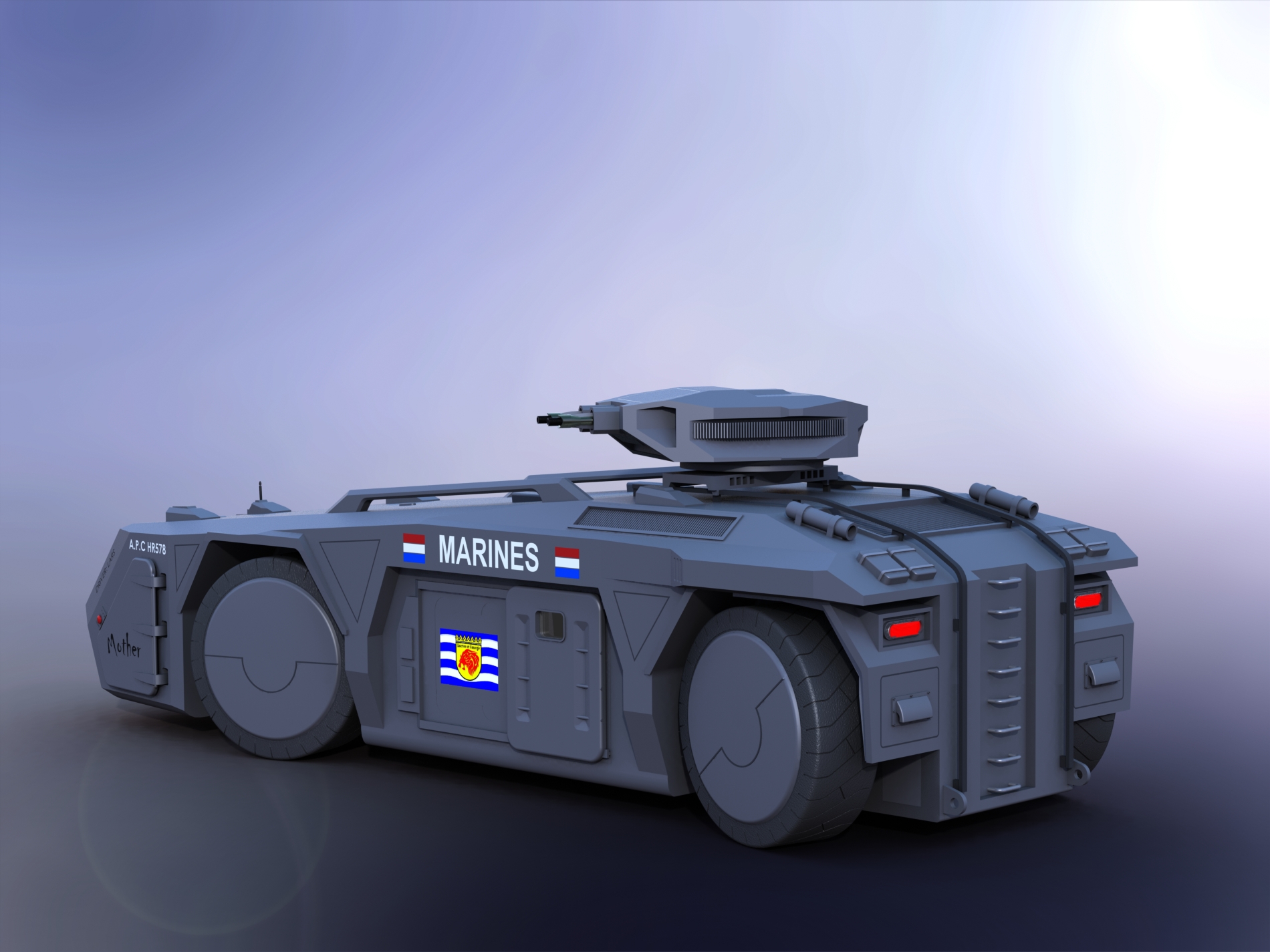 装甲运兵车